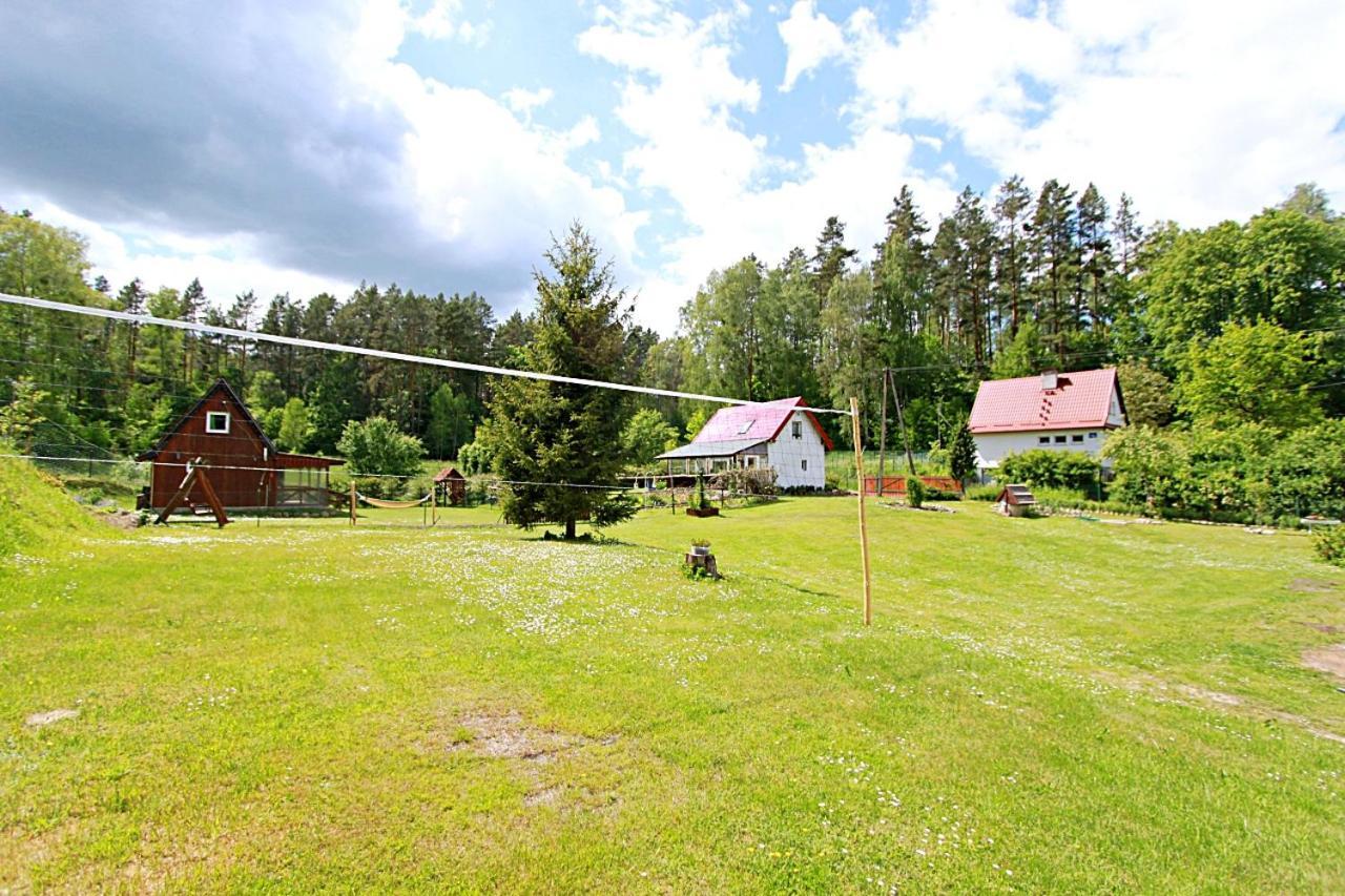 Domki Wczasowe Mazury - Ferienhaus Masuren - Do 12 Osob - Idealny Dla Grup Dluzek 외부 사진