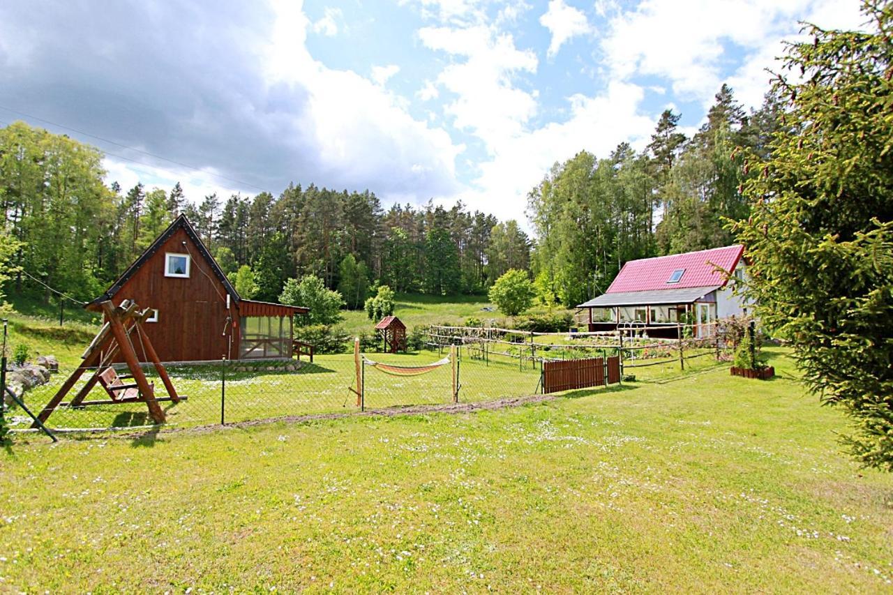 Domki Wczasowe Mazury - Ferienhaus Masuren - Do 12 Osob - Idealny Dla Grup Dluzek 외부 사진