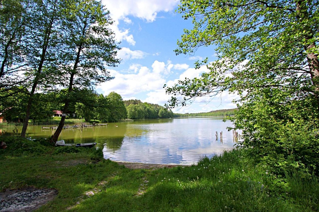 Domki Wczasowe Mazury - Ferienhaus Masuren - Do 12 Osob - Idealny Dla Grup Dluzek 외부 사진