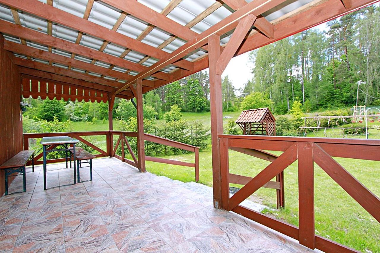 Domki Wczasowe Mazury - Ferienhaus Masuren - Do 12 Osob - Idealny Dla Grup Dluzek 외부 사진